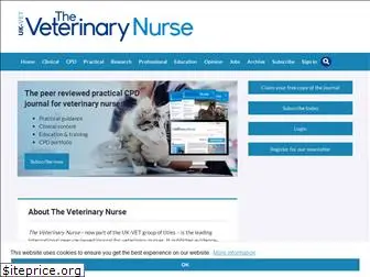 theveterinarynurse.com