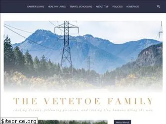 thevetetoefamily.com