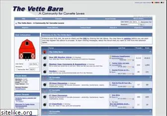 thevettebarn.com