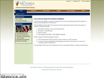 thevictoriafoundation.org