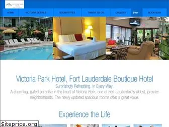 thevictoriaparkhotel.com