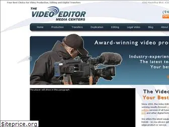 thevideoeditor.com