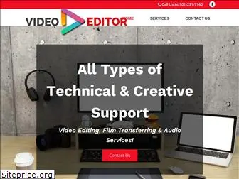 thevideoeditordc.com