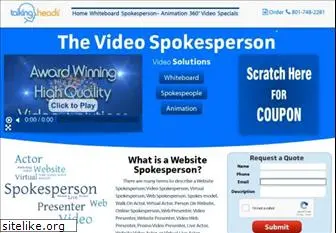 thevideospokesperson.com
