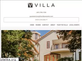 thevillaatwesterly.com