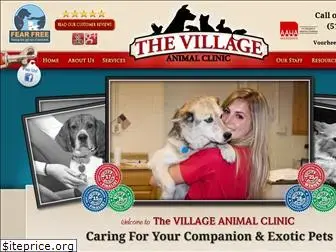 thevillageanimalclinic.com