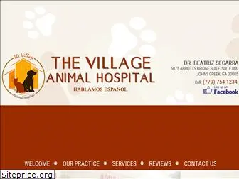 thevillageanimalhospital.com