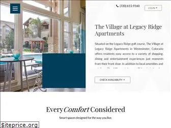 thevillageatlegacyridge.com