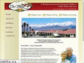 thevillageatredlands.com