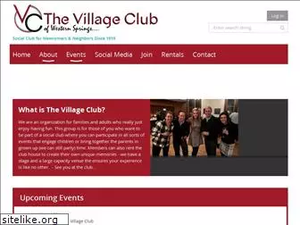 thevillageclub.com