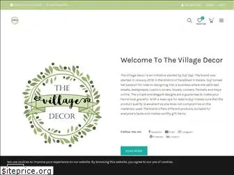 thevillagedecor.com