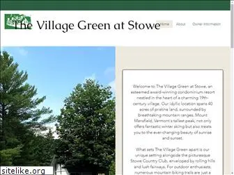 thevillagegreen-stowe.com