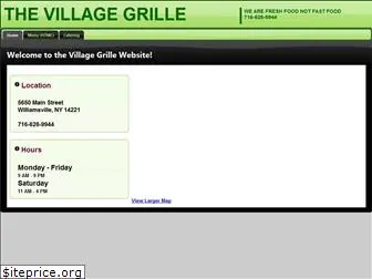 thevillagegrilleonline.com