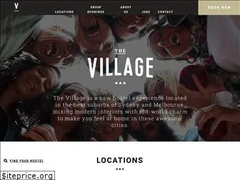 thevillagehostels.com.au