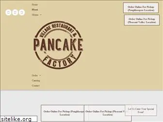 thevillagepancakefactory.com