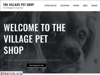 thevillagepetshop.com