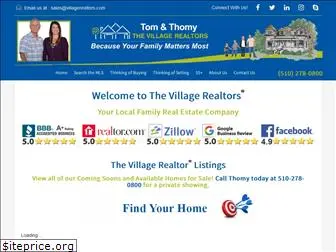 thevillagerealestatecompany.com