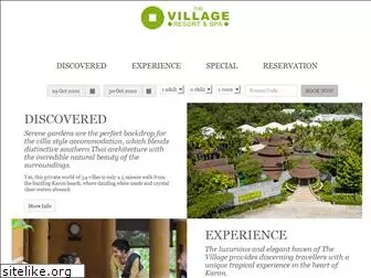 thevillageresortandspa.com