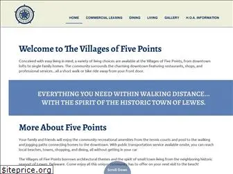 thevillagesoffivepoints.com