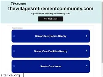 thevillagesretirementcommunity.com