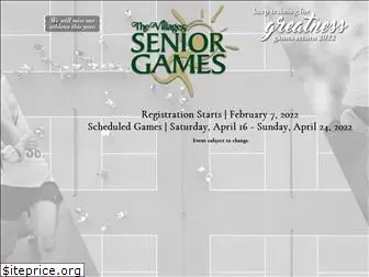 thevillagesseniorgames.com