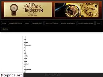 thevillagetimekeeper.com