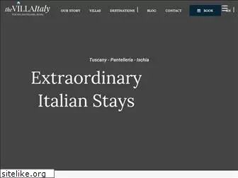 thevillaitaly.com