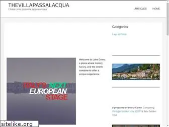 thevillapassalacqua.com