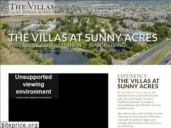 thevillasatsunnyacres.com