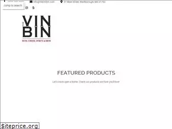 thevinbin.com