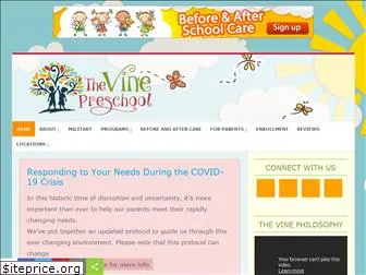 thevinepreschool.com