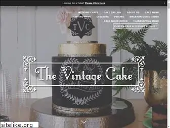 thevintagecake.com