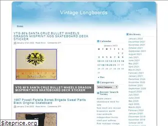 thevintagelongboards.com