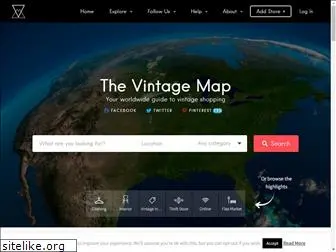 thevintagemap.com