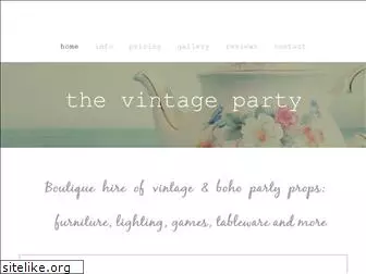 thevintageparty.co.nz
