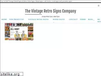 thevintageretrosignstore.com