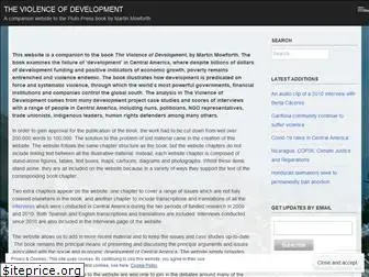 theviolenceofdevelopment.com