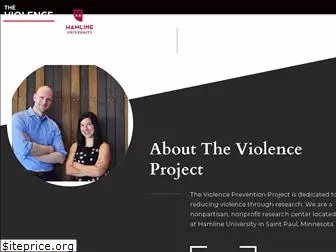 theviolenceproject.org