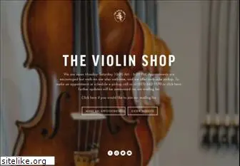 theviolinshop.com