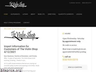 theviolinshopsandiego.com