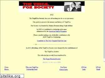 thevirgilfoxsociety.com