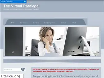 thevirtualparalegal.com