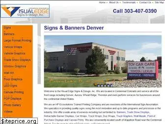 thevisualedgesigns.com