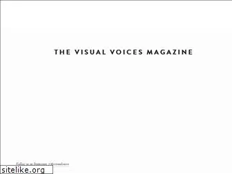 thevisualvoices-magazine.com
