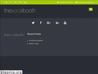 thevocalbooth.com