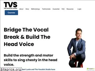 thevocaliststudio.com