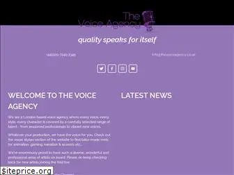 thevoiceagency.co.uk