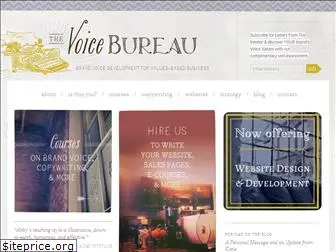 thevoicebureau.com