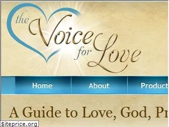 thevoiceforlove.com