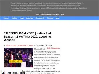 thevoiceindiakidsvote.com